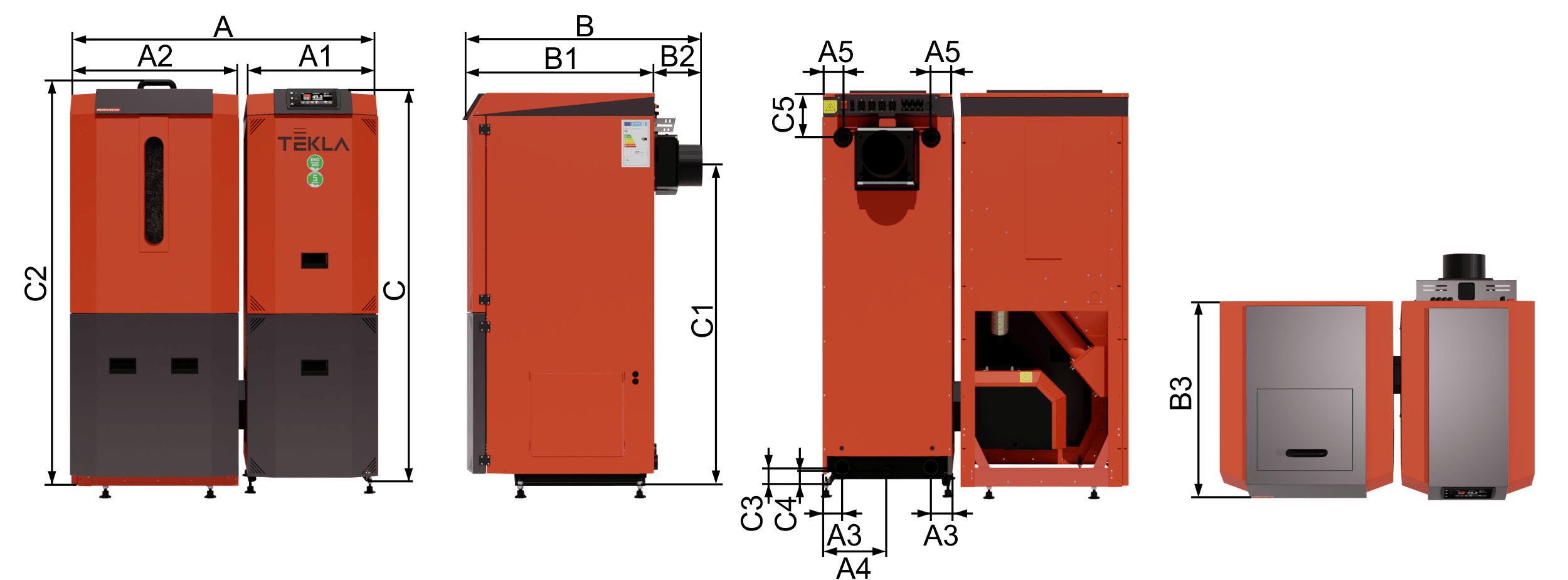 Draco D Bio Lux wymiary